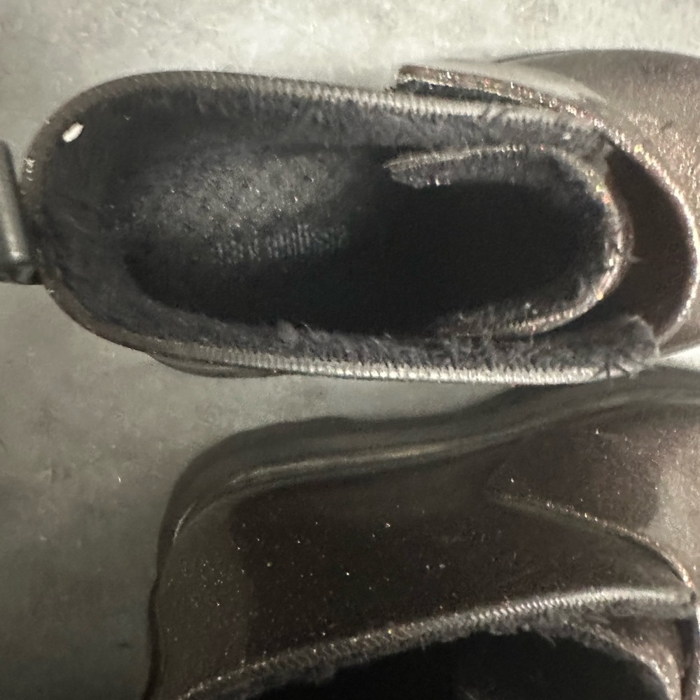 Mini Melissa Sparkly Ankle Kids Boots - Picture 5 of 6